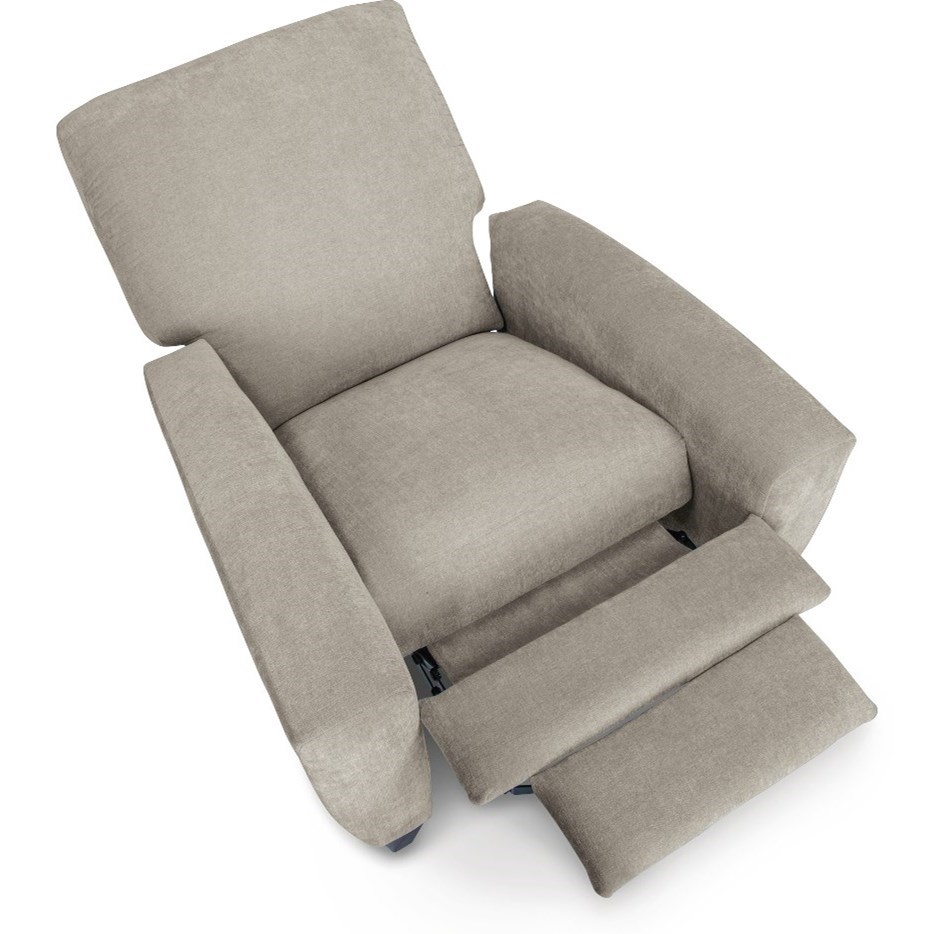 La-Z-Boy Scarlett 028431 Contemporary Push Back Recliner 